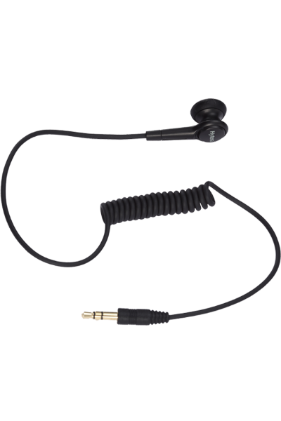 Hytera Receive Only Earbud for use with PTT & MIC cable - ES-01_Radio-Shop UK