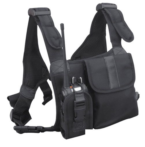 Hytera LCBN13 Universal Chest Pack (Nylon, Black)_Radio-Shop UK