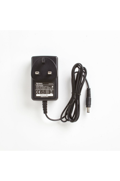 Hytera UK-standard Switching Power Adapter For CH10A06 - PS2005_Radio-Shop UK