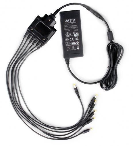 Hytera Power supply cable (6 in 1) - PS7002_Radio-Shop UK