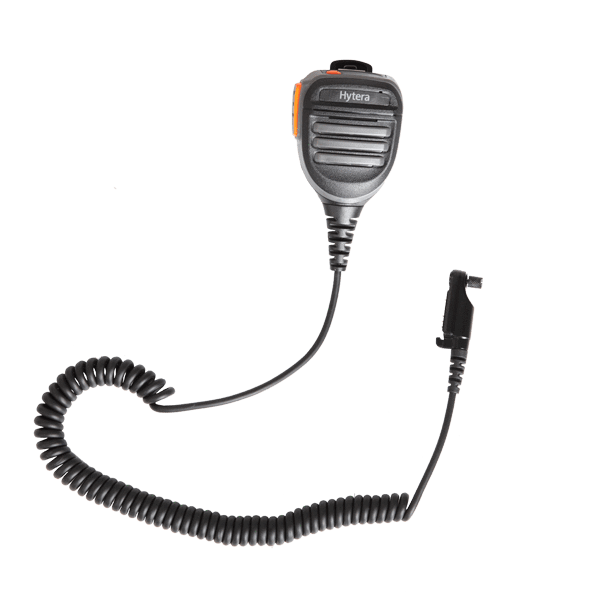 Hytera Remote Speaker Microphone with emergency button - SM26N1_Radio-Shop UK