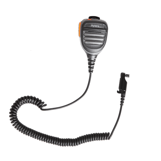 Hytera Remote Speaker Microphone with emergency button - SM26N1_Radio-Shop UK