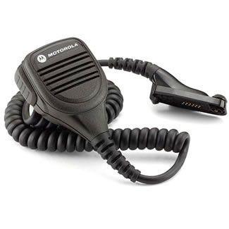 IMPRES Speaker Mic w/Vol, IP57, UL/TIA 4950 - PMMN4046A_Radio-Shop UK