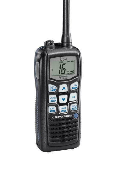 Icom IC-M35 Floating Marine Two Way Radio_Radio-Shop UK
