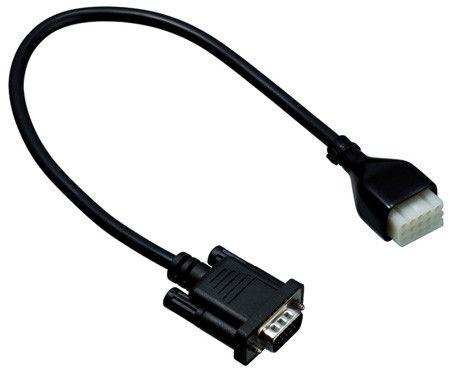 Kenwood Connection Cable (D-Sub to Molex) - KCT-60_Radio-Shop UK