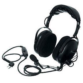 Kenwood Heavy-duty Noise Cancelling Headset with PTT - KHS-10-OH_Radio-Shop UK