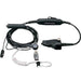 Kenwood 3-Wire Mini-Lapel Microphone Kit - KHS-12BL_Radio-Shop UK