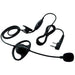 Kenwood Boom Microphone with "D" Earpiece and PTT - KHS-29F_Radio-Shop UK