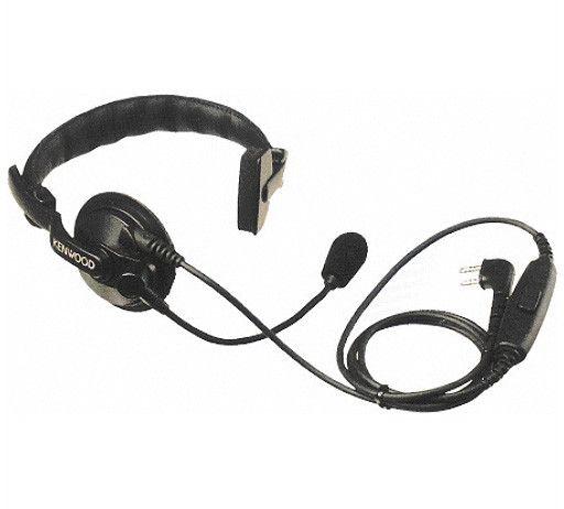 Kenwood Headset with Boom Microphone and PTT - KHS-7A_Radio-Shop UK