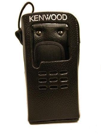 Kenwood Leather Case with Belt Clip (for Non-Keypad Portables) - KLH-159PC_Radio-Shop UK