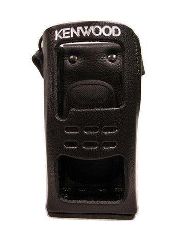 Kenwood Leather Case with Swivel Loop (for Keypad Portables) - KLH-160PG_Radio-Shop UK
