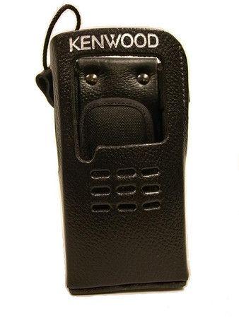 Kenwood Leather Case with Swivel Loop (for Non-Keypad Portables) - KLH-161PG_Radio-Shop UK