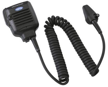 Kenwood GPS Speaker Microphone - KMC-47GPS_Radio-Shop UK