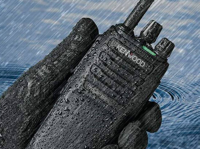 Kenwood TK-3701DT Walkie Talkie