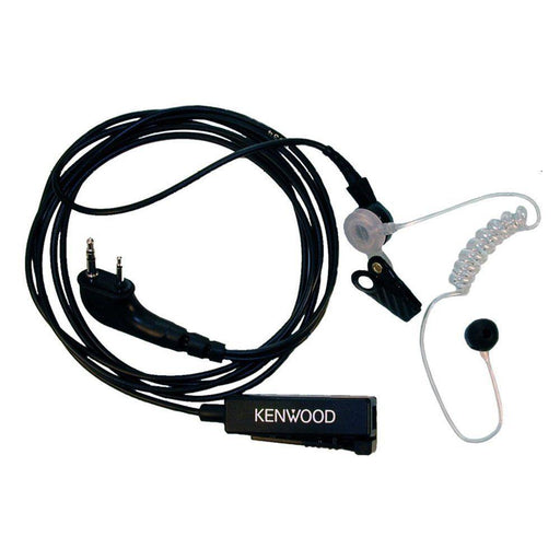 Kenwood 2 Wire Palm Microphone - Black - KHS-8BL_Radio-Shop UK