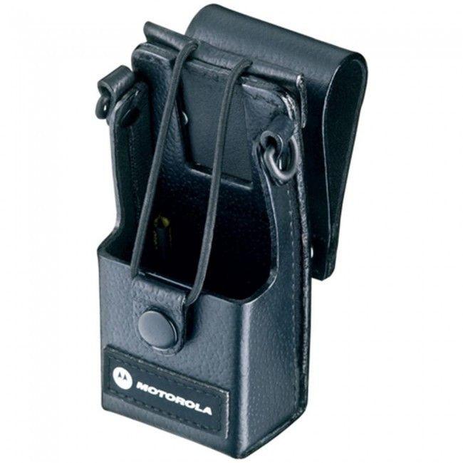 Motorola DP1400 Leather Carry Case with 6.4cm Swivel Belt Loop - RLN5384B_Radio-Shop UK