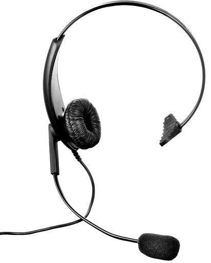 Lightweight Headset with Inline PTT_Radio-Shop UK