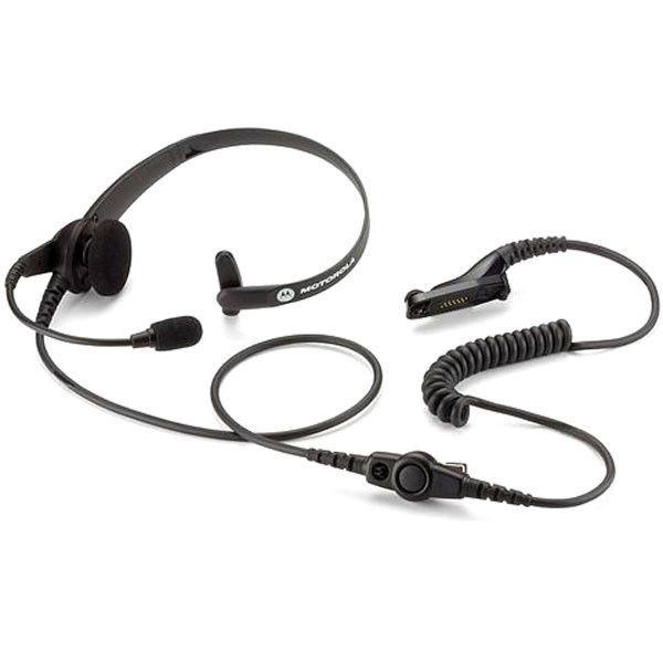 Motorola Lightweight Headset with PTT & VOX, UL/TIA 4950 - RMN5058A_Radio-Shop UK