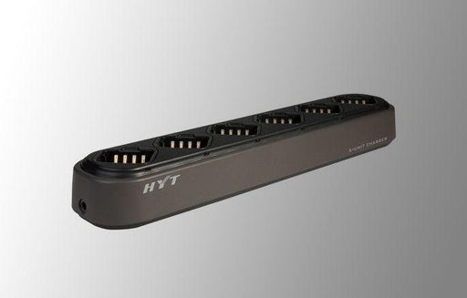 Hytera Six-way rapid charger - MCA02_Radio-Shop UK