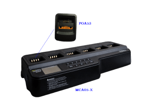 Hytera Battery Optimizing System - MCA05-X_Radio-Shop UK