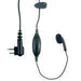 MagOne Earbud with in-line microphone and PTT - PMLN6534A_Radio-Shop UK