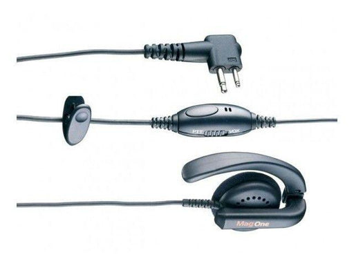 MagOne Earpiece with in-line microphone and PTT - PMLN6531A_Radio-Shop UK