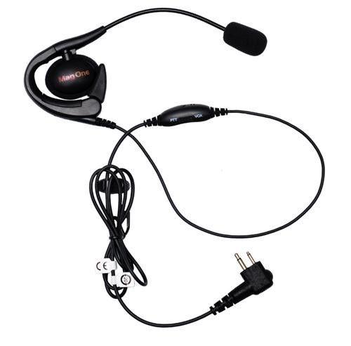 MagOne Earset with Boom Mic & In-line PTT/VOX switch - PMLN6537A_Radio-Shop UK