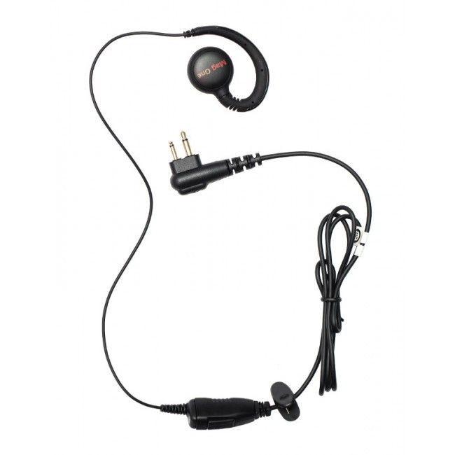 MagOne Swivel Earpiece with MIC/PTT - PMLN6532A_Radio-Shop UK