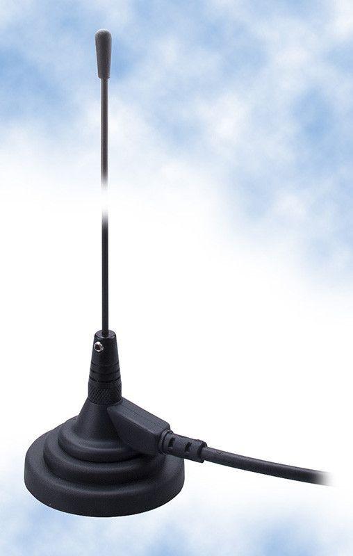 VHF Mag Mount Antenna - 1/4 Wave Length 150-170Mhz_Radio-Shop UK