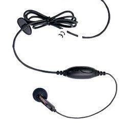 Mag One Earbud with In-Line Mic & PTT - PMLN6069A_Radio-Shop UK