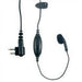 Mag One Earbud with in-line Mic & PTT - MDPMLN4442A_Radio-Shop UK