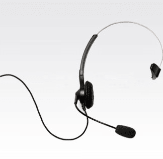 Mag One Lightweight Headset with PTT - PMLN5974A_Radio-Shop UK