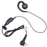 Mag One Swivel Earpiece with MIC/PTT - PMLN5807A_Radio-Shop UK
