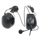 Motorola Medium Weight Hard Hat Mount, black - RMN4051B_Radio-Shop UK