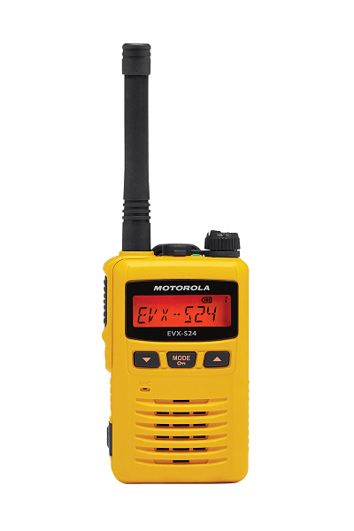 Motorola EVX-S24 Digital Radio
