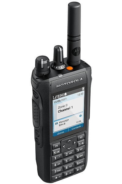 Motorola R7 Capable (FKP) Digital Two Way Radio
