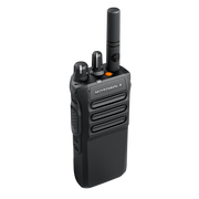 Motorola R7 Premium (NKP) Radio Left Side