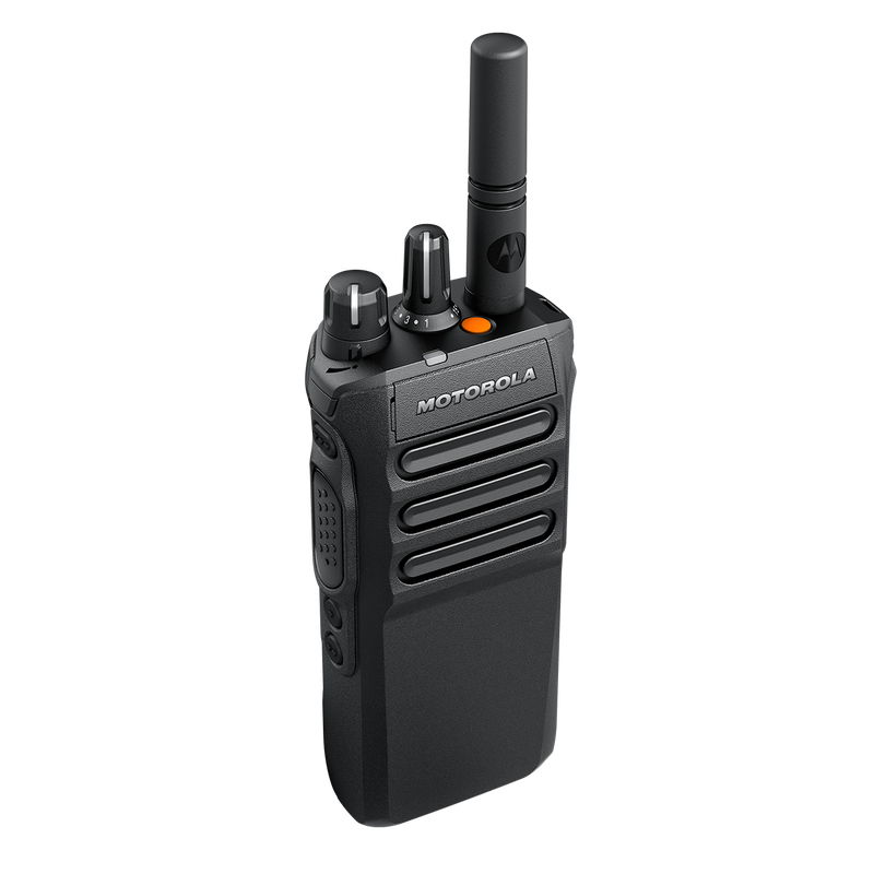 Motorola R7 Premium (NKP) Radio Left Side