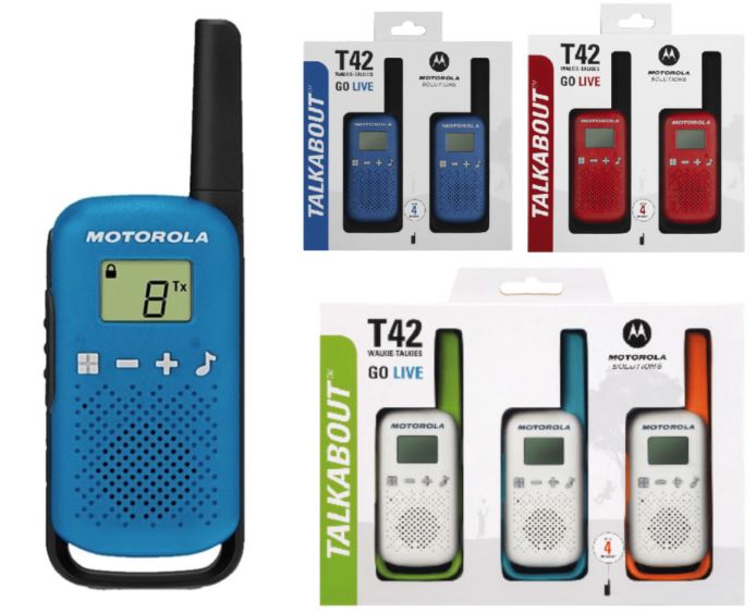 Motorola Walkie Talkies For Kids