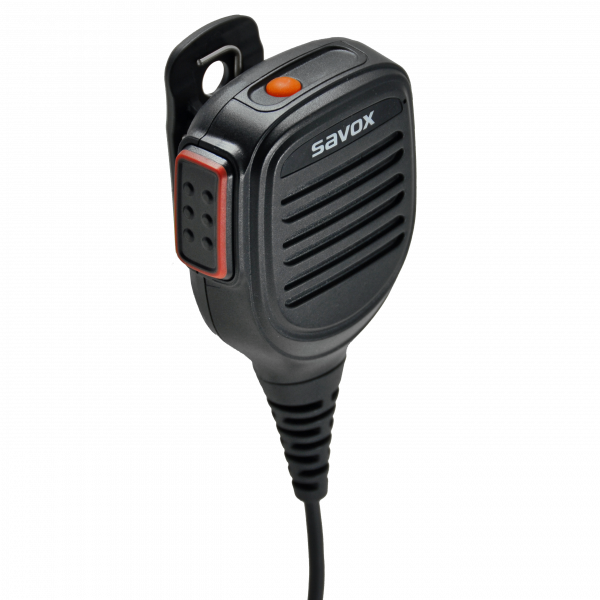 Motorola MOTOTRBO DP4000 RSM35 IP67 Remote Speaker Mic by Savox_Radio-Shop UK