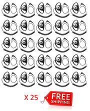 Bundle - Motorola D-Shell RSM Earpiece, 3.5mm, UL/TIA 4950 - PMLN4620B_Radio-Shop UK
