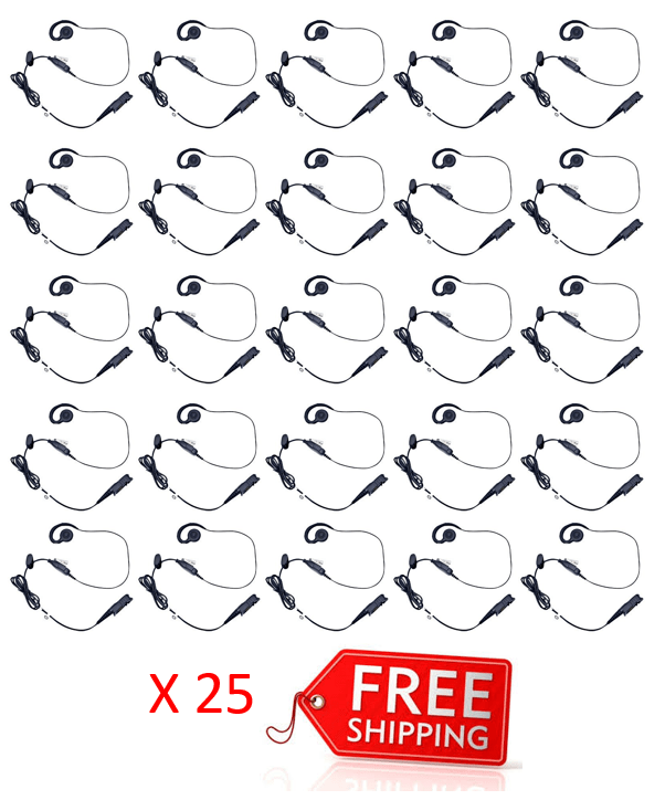 Bundle - Motorola Mag One Earpiece with in-line mic & PTT - PMLN5727A_Radio-Shop UK