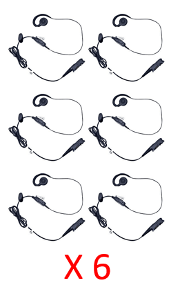 Bundle - Motorola Mag One Earpiece with in-line mic & PTT - PMLN5727A_Radio-Shop UK