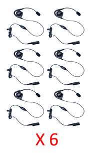 Bundle - Motorola Mag One Ear Set with Boom Mic & In-line PTT/VOX switch - PMLN5732A_Radio-Shop UK