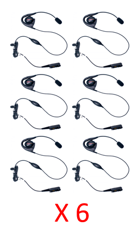 Bundle - Motorola Mag One Ear Set with Boom Mic & In-line PTT/VOX switch - PMLN5732A_Radio-Shop UK