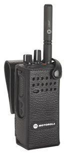 Motorola Hard Leather Carry Case with 2.5" Swivel Belt Loop for Non-Display Radio - PMLN5843A_Radio-Shop UK