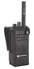 Motorola Hard Leather Carry Case with 3" Swivel Belt Loop for Non-Display Radio - PMLN5846A_Radio-Shop UK