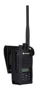 Motorola Hard Leather Carry Case with 3" Swivel Belt Loop for Display Radio - PMLN5865A_Radio-Shop UK