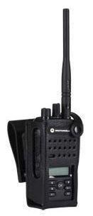 Motorola Hard Leather Carry Case with 2.5" Swivel Belt Loop for Display Radio - PMLN5867A_Radio-Shop UK