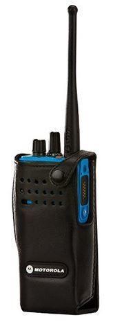 Motorola Soft Leather Carry Case with 2.5" Swivel Belt Loop for Non-Display Radio - PMLN6098A_Radio-Shop UK
